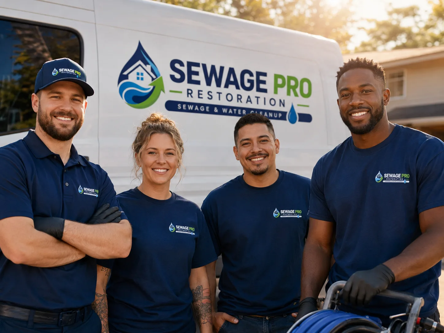 Sewage Cleanup Services company in Elliott, IA